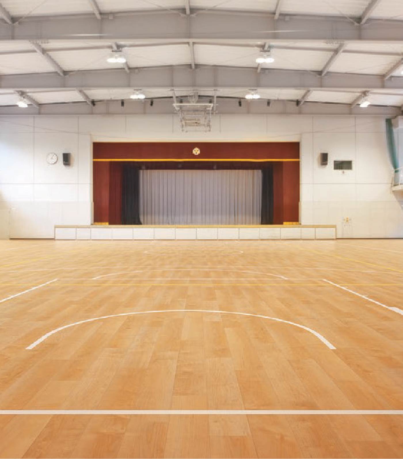 Indoor Gym Flooring